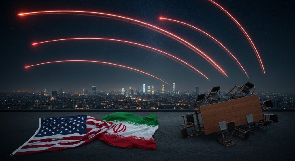 Frappes US en Iran : Semaines de Négociations Avant l&rsquo;Escalade