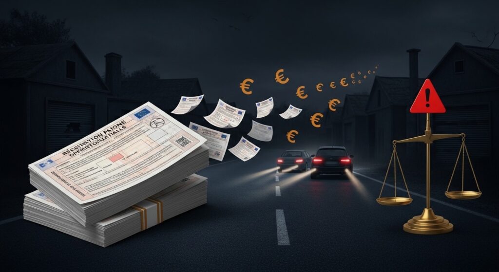 Fraude à la Carte Grise : Un Scandale qui Coûte Cher à l’État