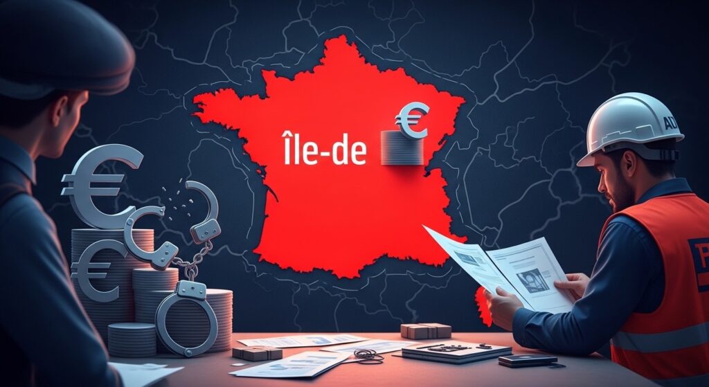 Fraude Urssaf : Record Historique de Redressements en Île-de-France