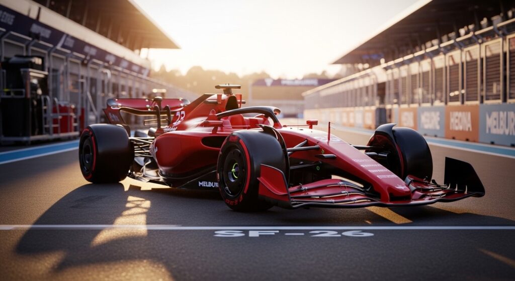 Frédéric Vasseur et Ferrari 2026 : Un Projet d&rsquo;Équipe Avant Tout