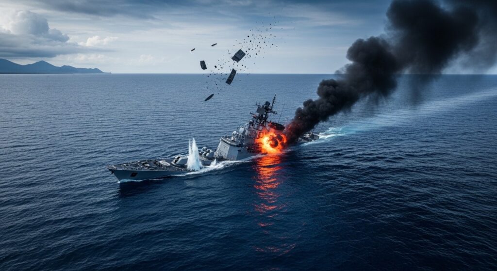 Frégate Iranienne Torpillée : Sri Lanka et Droit International