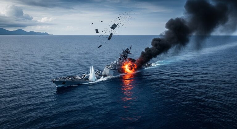 Frégate Iranienne Torpillée : Sri Lanka et Droit International