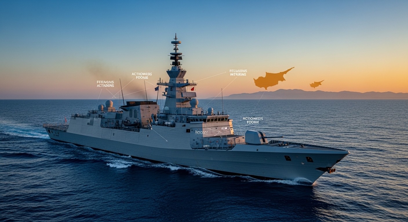 Découvrez les puissantes capacités de la frégate Languedoc déployée à Chypre face à la guerre en Iran : missiles MdCN, Aster, missions multimissions et signal fort envoyé par la France.
