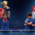 Frères Lebrun : Premier Triomphe en Grand Smash à Singapour