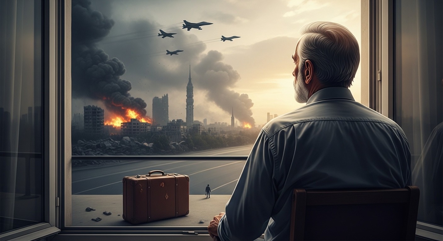 Découvrez le récit émouvant d’un Iranien de 64 ans qui a fui les bombardements à Téhéran en 2026 pour rejoindre sa famille à Paris. Une histoire de peur, de survie et d’espoir.