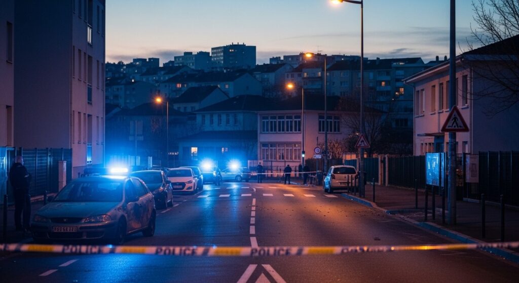 Fusillade à Villeurbanne : École Confinée, Renforts Policiers Massifs