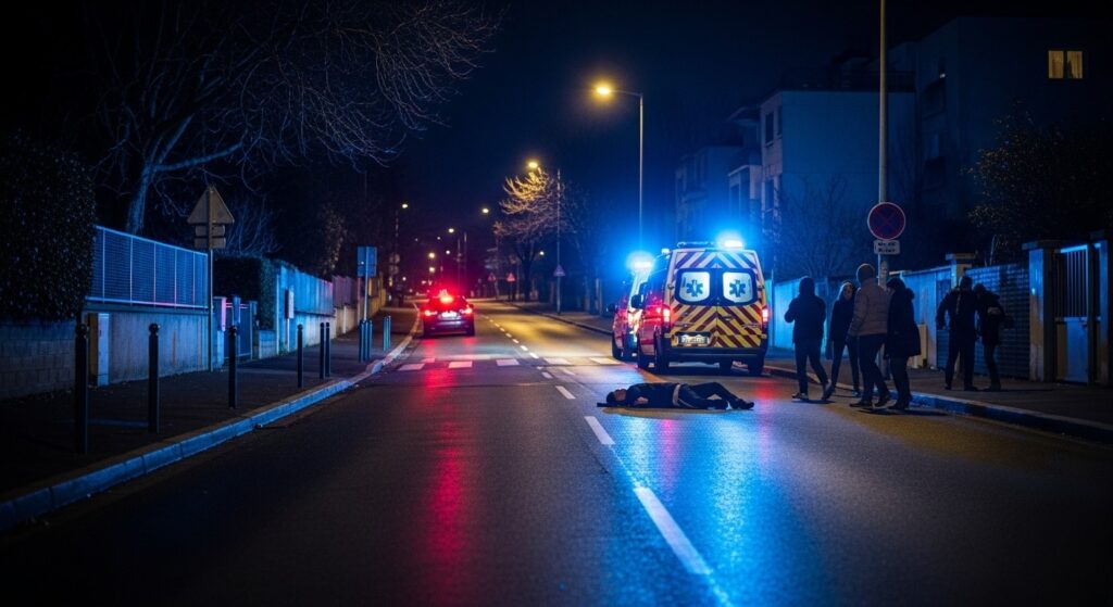 Fusillade à Villeurbanne : Un Homme de 32 Ans Grièvement Blessé
