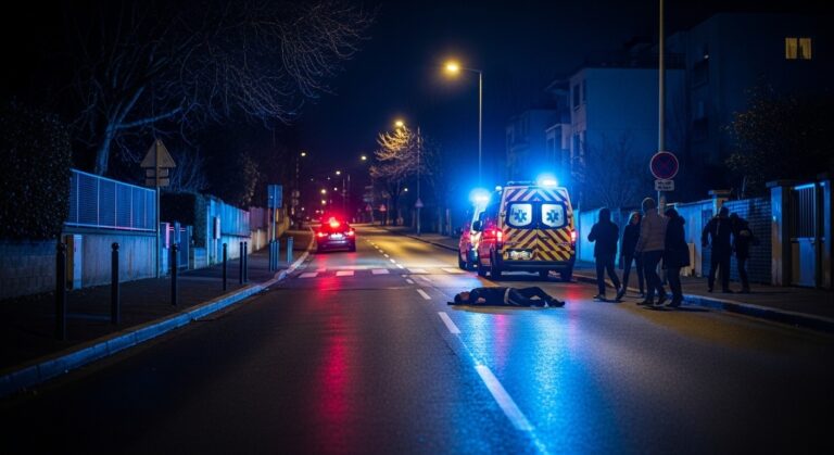 Fusillade à Villeurbanne : Un Homme de 32 Ans Grièvement Blessé