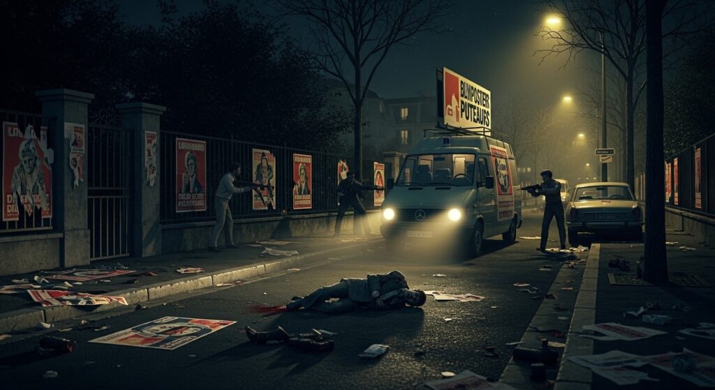 Fusillade de Puteaux 1971 : Quand la Politique Tournait au Western