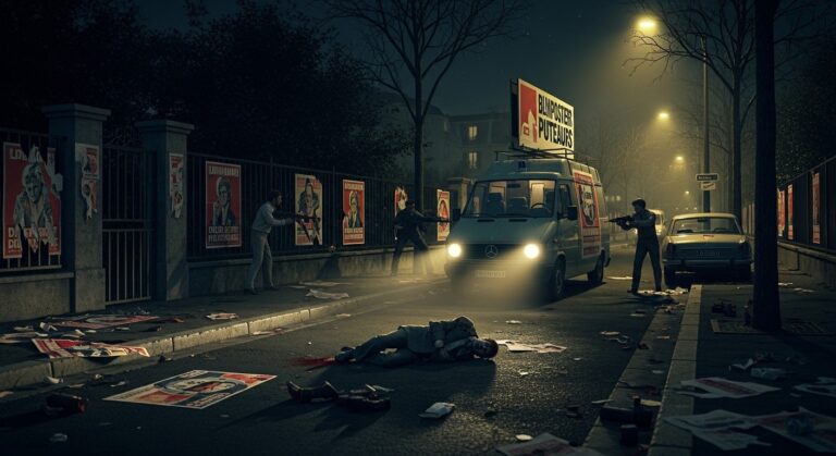 Fusillade de Puteaux 1971 : Quand la Politique Tournait au Western