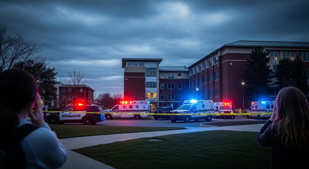 Fusillade Terroriste à l&rsquo;Université Old Dominion : Un Passé Sombre Révélé