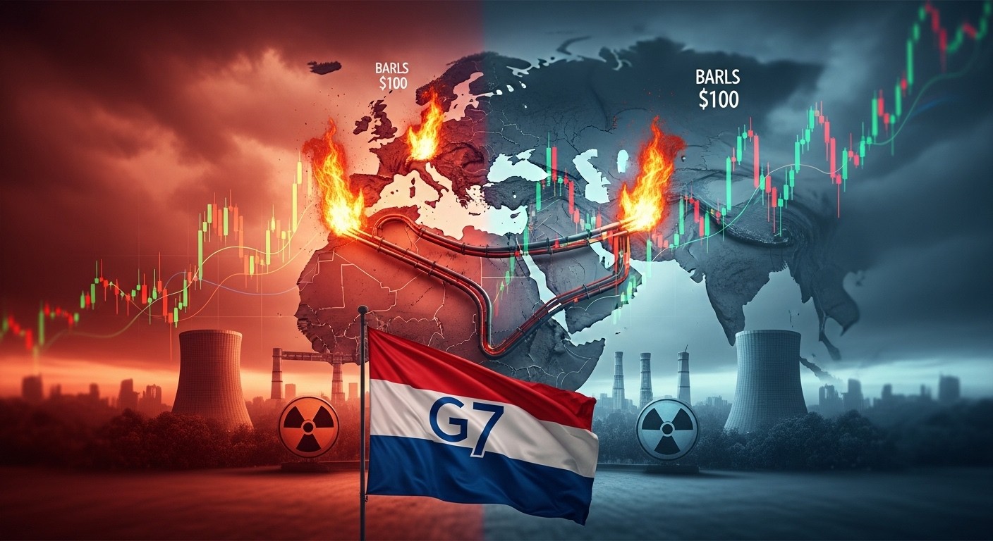 Alors que la guerre au Moyen-Orient fait flamber les prix du pétrole, le G7 Énergie se réunit à Paris pour stabiliser les marchés. Décryptage des enjeux énergétiques et du sommet nucléaire civil en parallèle.