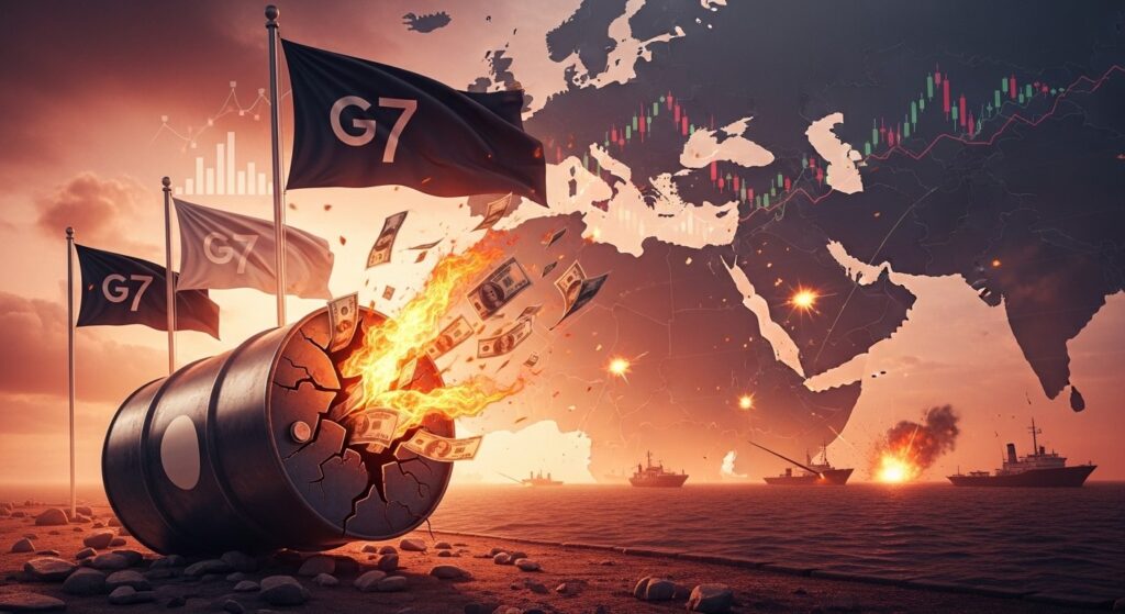 G7 et Stocks Pétrole : Vers une Libération Massive ?