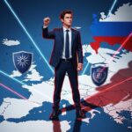 Gabriel Attal Affirme sa Vision Internationale en Europe