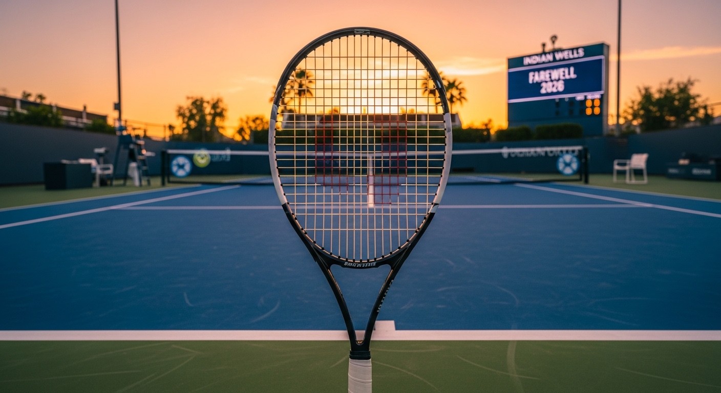 Découvrez pourquoi Gaël Monfils a reçu une wild-card pour Indian Wells 2026, sa dernière saison, alors que Stan Wawrinka est écarté. Émotion et débats autour des adieux au tennis.