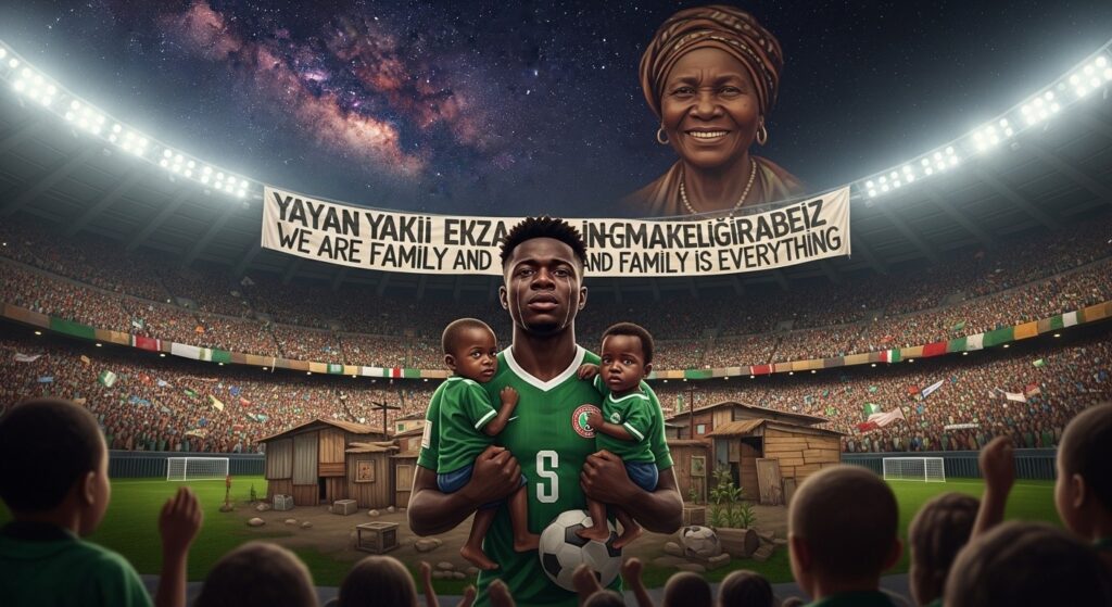 Galatasaray : Hommage Émouvant à la Mère de Victor Osimhen