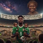 Galatasaray : Hommage Émouvant à la Mère de Victor Osimhen