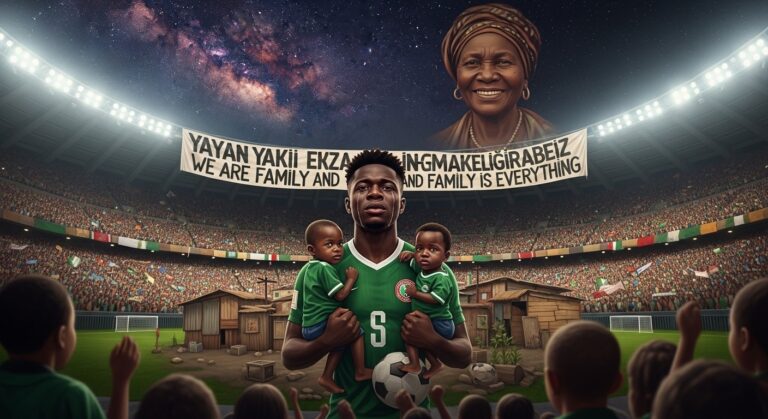 Galatasaray : Hommage Émouvant à la Mère de Victor Osimhen