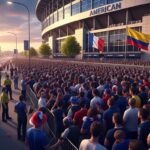 Galères des Supporters à Washington : Entrée Chaotique pour Colombie-France