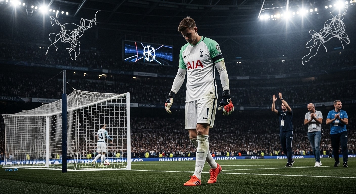 Découvrez comment le jeune gardien de Tottenham a vécu une soirée catastrophe en Ligue des champions contre l'Atlético et pourquoi le monde du foot le soutient massivement. Une leçon d'humanité.