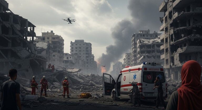 Gaza : Cinq Morts dans des Frappes Malgré la Trêve