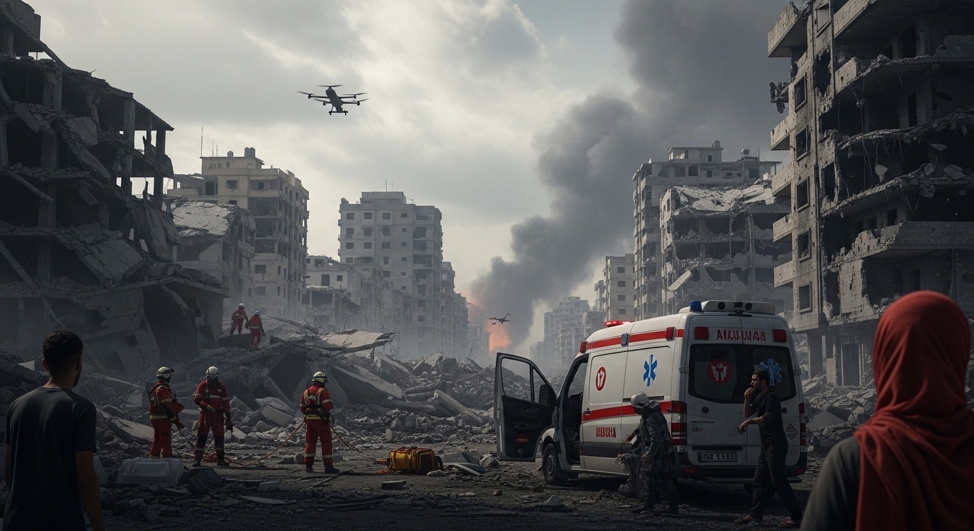 Découvrez pourquoi la trêve à Gaza reste fragile avec cinq morts récents dans des frappes israéliennes. Analyse des violations et perspectives humanitaires actuelles.