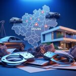 Gendarmerie du Doubs : 7,5 Millions d&rsquo;Euros Saisis en 2025