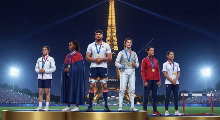 Génération JO Paris 2024 : L&rsquo;Héritage des Champions Français