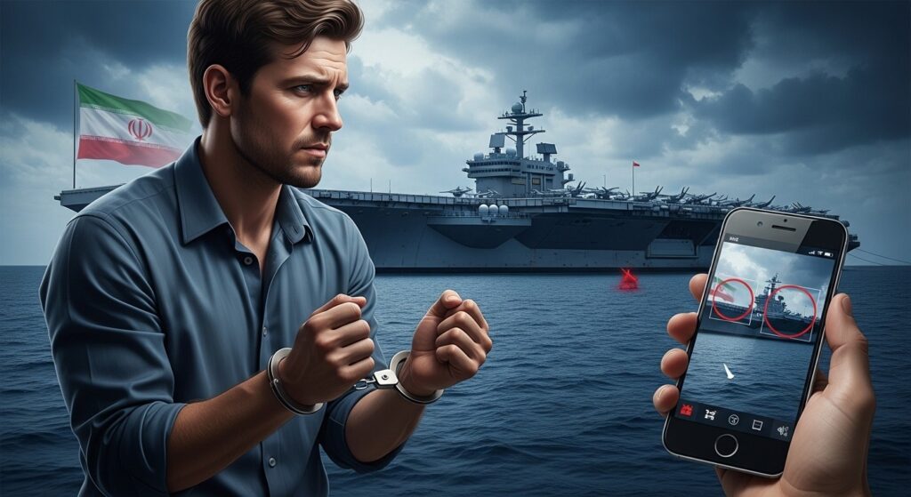 Géorgien Arrêté Pour Espionnage Iranien Dans Base US Grèce