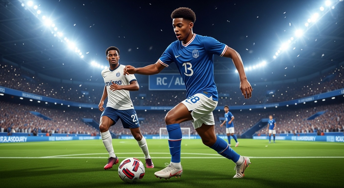 Découvrez comment Gessime Yassine, recrue hivernale de 20 ans, a brillé contre Reims et propulsé Strasbourg en demi-finales de Coupe de France avec une prestation étincelante.