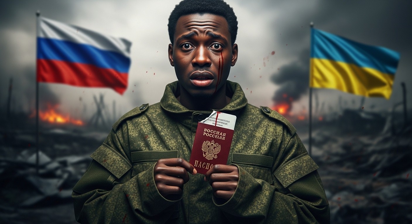 Plus de 270 Ghanéens attirés par de fausses promesses pour combattre en Ukraine avec la Russie : 55 tués, un scandale humain qui alarme Accra et révèle une stratégie cynique.