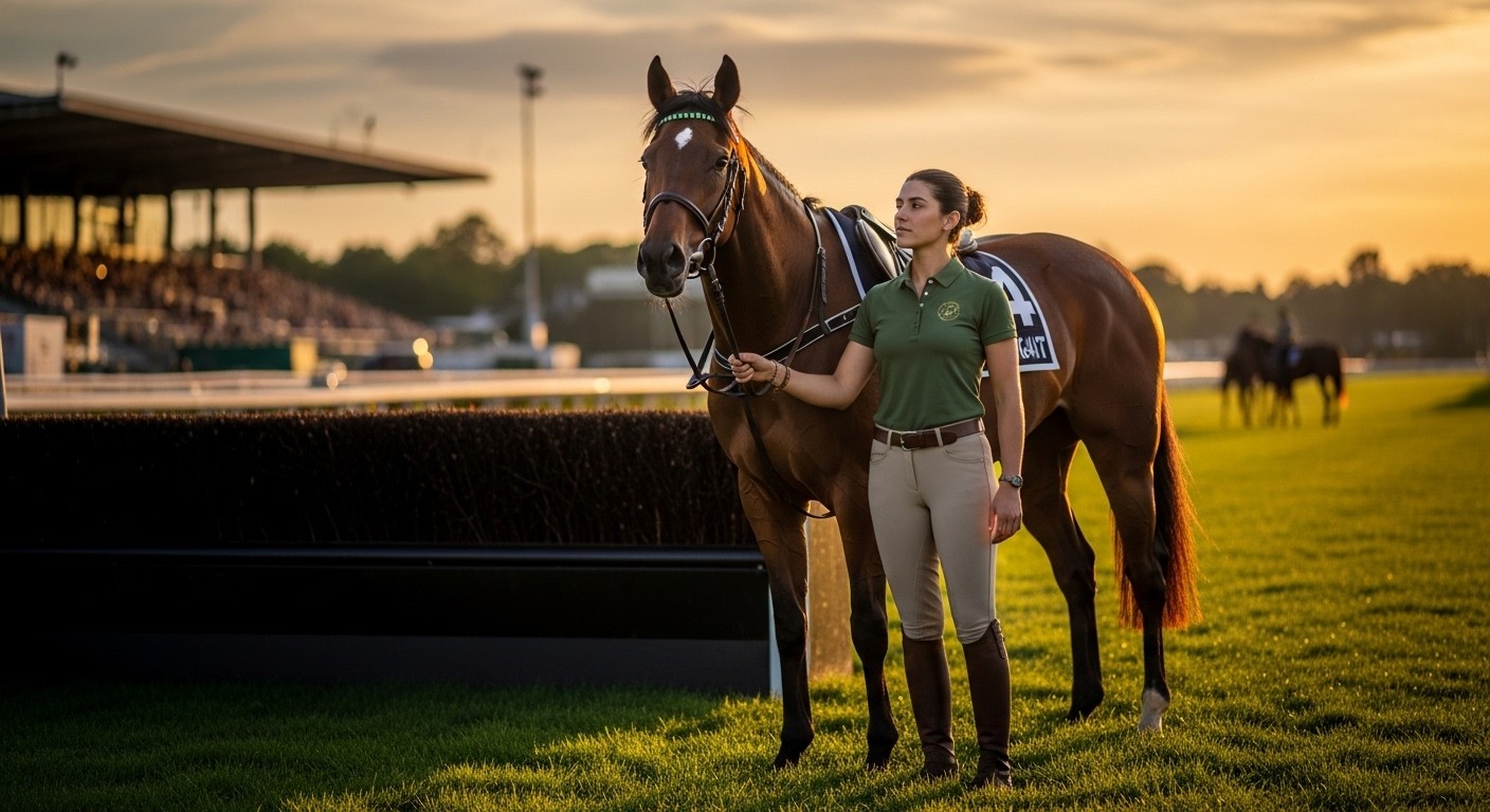 Découvrez l'incroyable parcours de Giada Menato, entraîneuse italienne qui brille en obstacle français. Quinté à Auteuil, Alhunter et passion sans limites : une histoire inspirante.