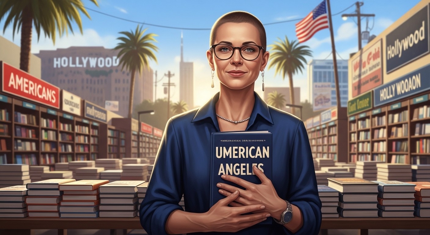 Découvrez comment le témoignage poignant de Gisèle Pelicot et son livre "A Hymn to Life" captivent le public américain et attirent l'attention d'Hollywood, symbole mondial contre les violences sexuelles.