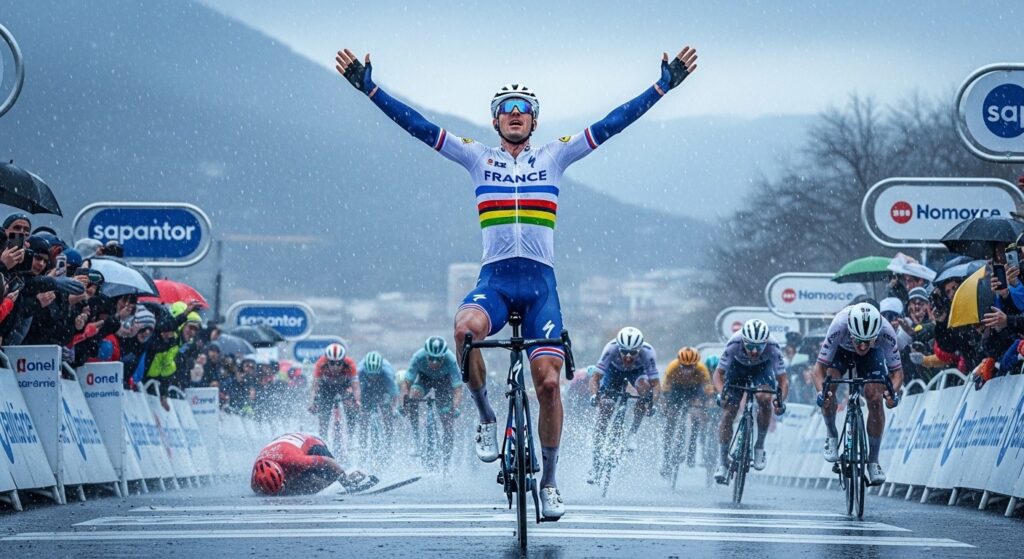 Godon Triomphe sur Paris-Nice 2026 : Victoire Française Chaotique