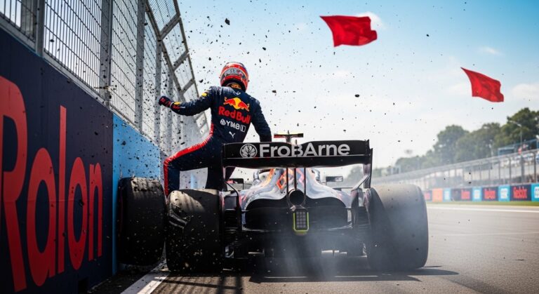 GP Australie 2026 : Crash Spectaculaire de Verstappen en Qualifications