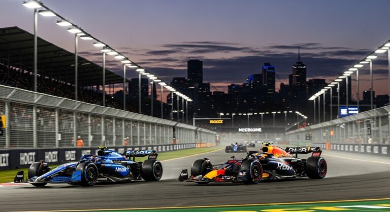 GP Australie 2026 : Heure et Chaîne pour Essais Libres F1