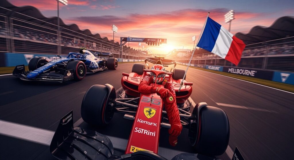 GP Australie 2026 : Leclerc Domine, Hadjar Brille en 4e