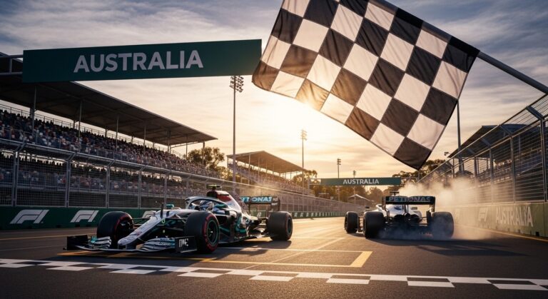 GP Australie 2026 : Russell et Mercedes Triomphent