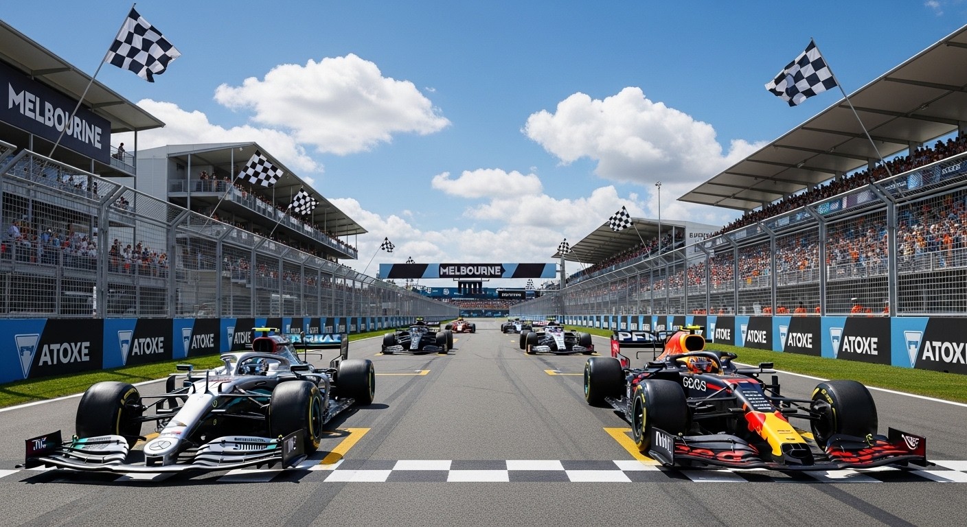 Mercedes en pole, Hadjar 3e, McLaren en retrait : découvrez les tops et flops des qualifications du GP d'Australie 2026. Analyse complète et surprises du week-end !