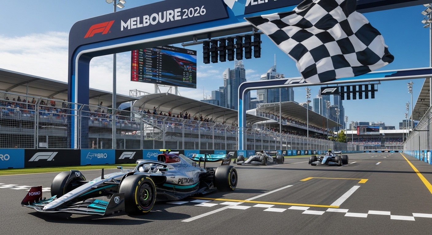 Découvrez les qualifications explosives du GP d'Australie 2026 : Russell domine en pole pour Mercedes, Hadjar brille en 3e chez Red Bull et Verstappen termine dans le mur. Analyse complète !
