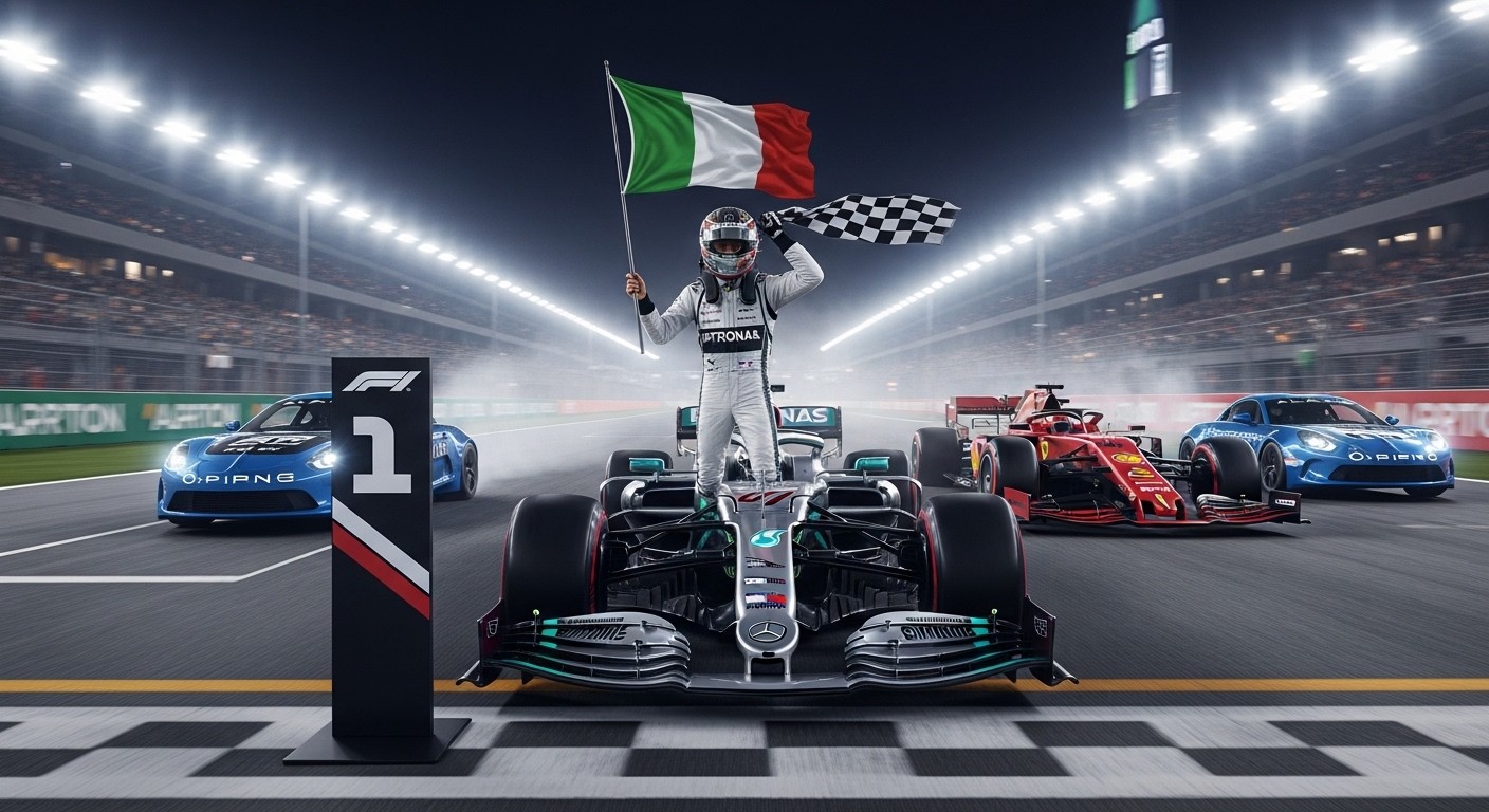 Le GP de Chine 2026 a livré son verdict : Kimi Antonelli s'impose en maestro, Hamilton signe son premier podium Ferrari, Alpine revit. McLaren au fond du trou. Analyse complète.