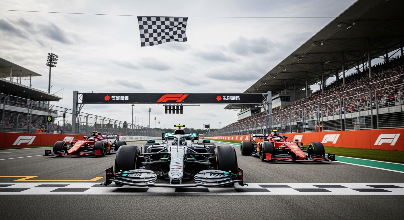 Découvrez comment George Russell a remporté la course sprint du GP de Chine 2026 devant Leclerc et Hamilton, avec un duel intense et Verstappen en difficulté. Analyse complète !