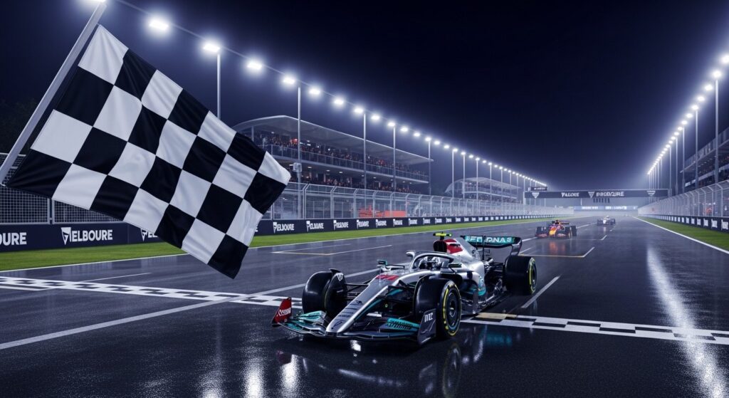 Grand Prix d&rsquo;Australie 2026 : Mercedes Triomphe à Melbourne