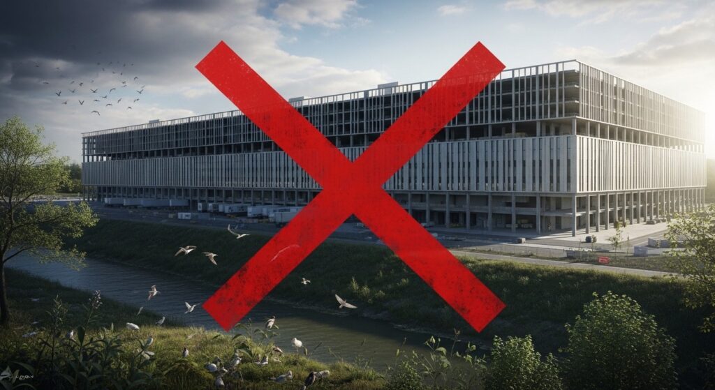 Green Dock à Gennevilliers : Un Géant Logistique Stoppé Net