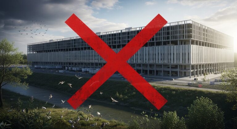 Green Dock à Gennevilliers : Un Géant Logistique Stoppé Net