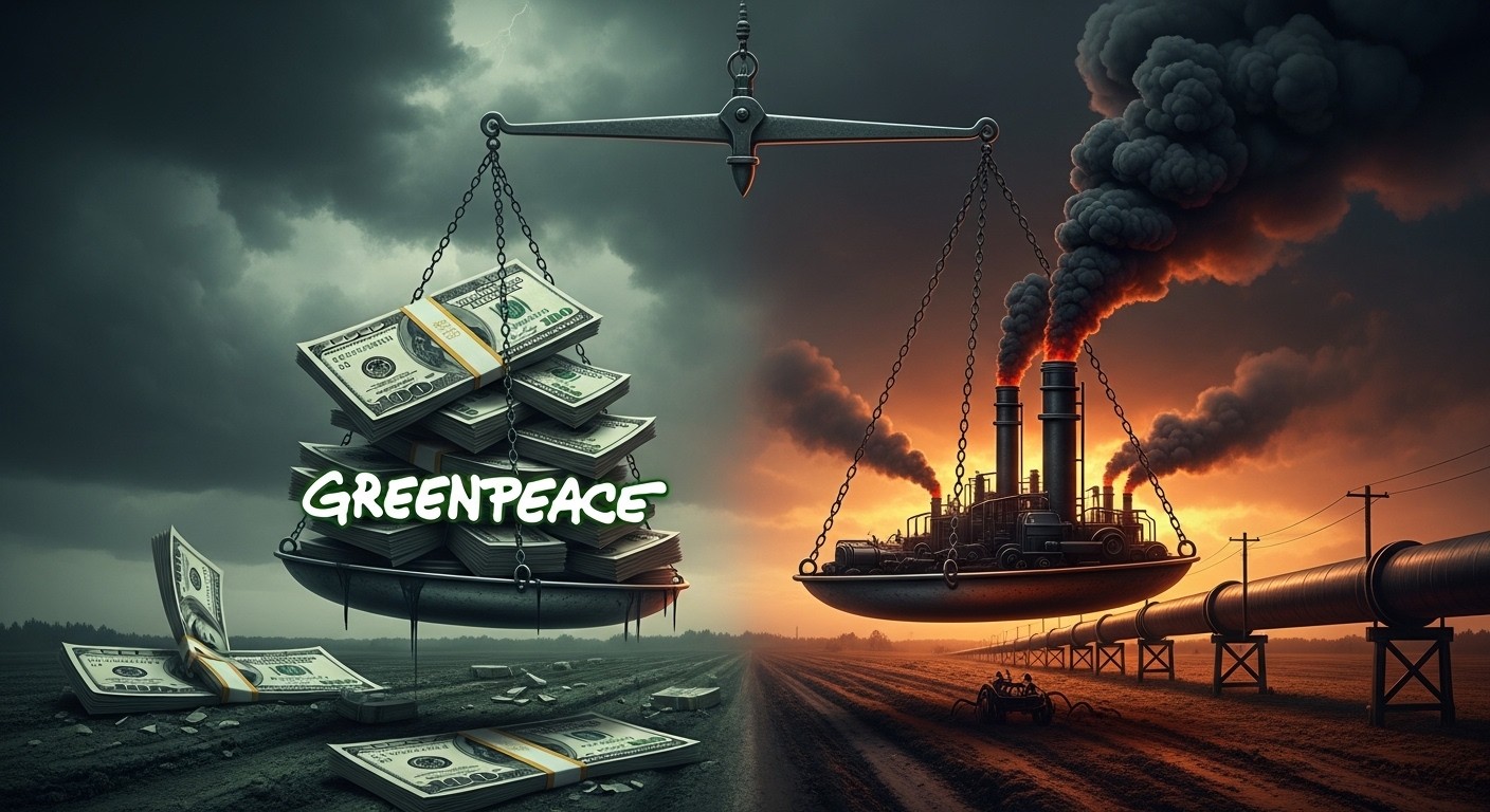 Greenpeace condamnée à payer 345 millions de dollars aux USA pour des protestations contre un oléoduc. Un revers judiciaire dévastateur qui menace l'ONG environnementale. Décryptage complet.