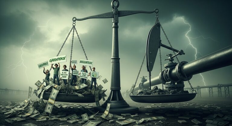 Greenpeace Menacée de Ruine : Procédures-Bâillons en Hausse