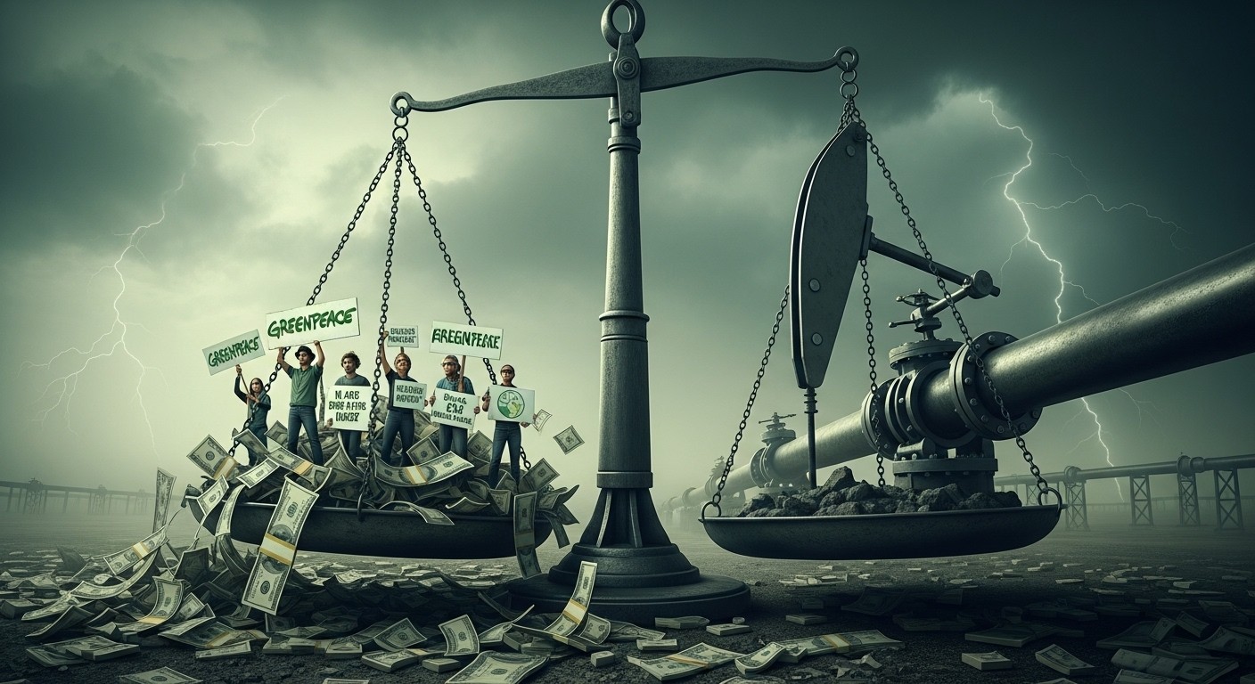 Greenpeace condamnée à 345 millions de dollars aux USA : un revers judiciaire majeur qui met l'ONG au bord de la faillite et alerte sur les procédures-bâillons visant à intimider les défenseurs de l'environnement en Europe et ailleurs.