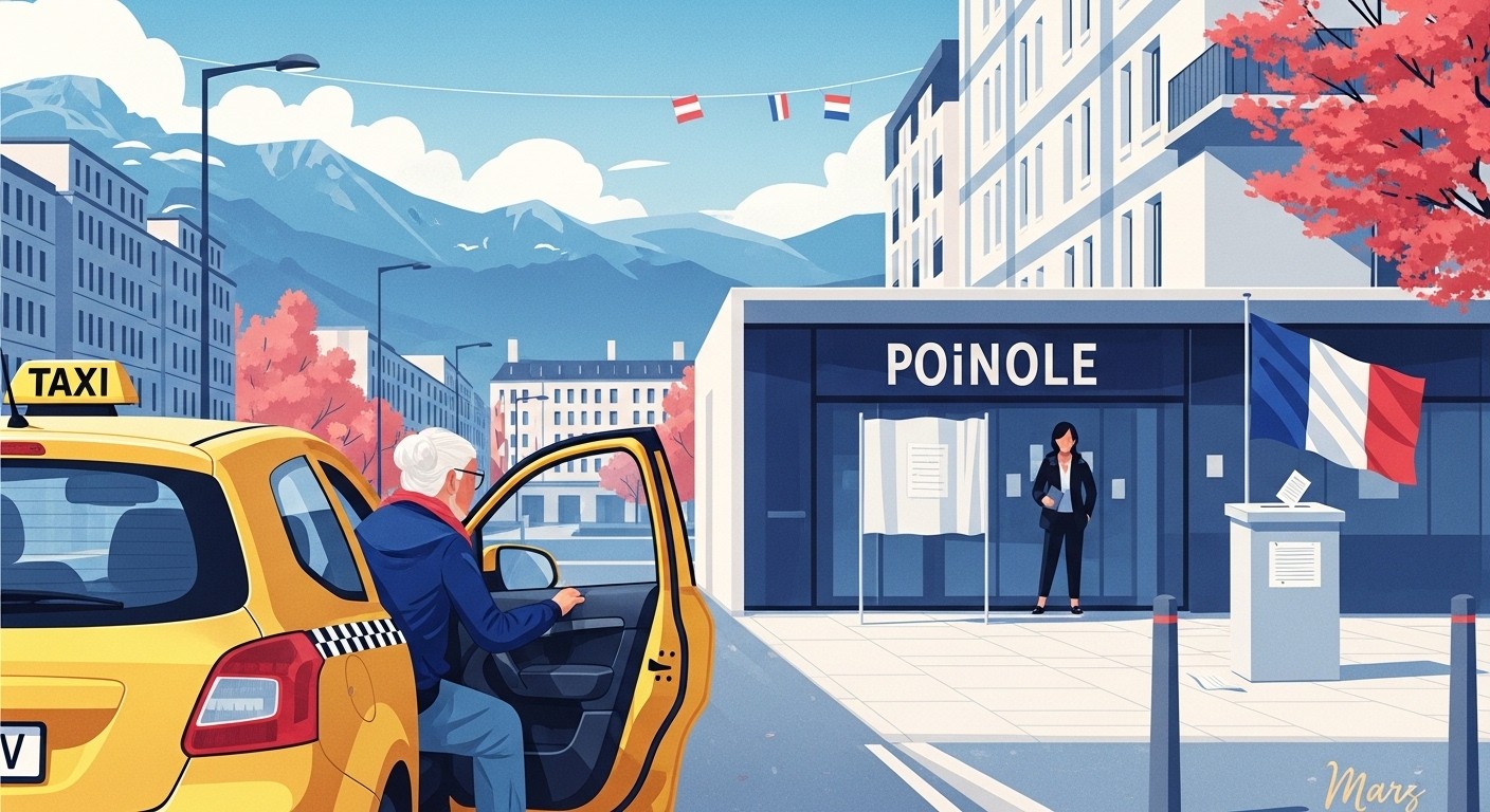 Découvrez comment Grenoble facilite l'accès au vote avec un service de taxis gratuits pour les personnes à mobilité réduite lors des municipales des 15 et 22 mars 2026. Une initiative inclusive qui pose question sur la participation citoyenne.