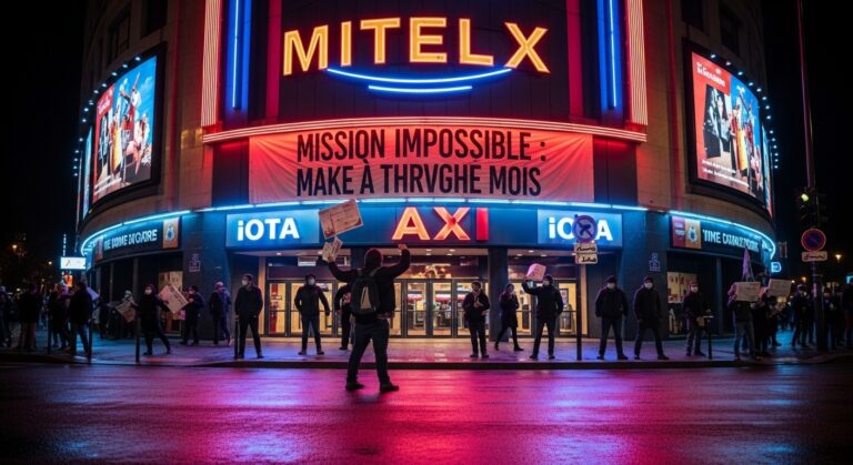Grève à l&rsquo;UGC des Halles : Salaires Bas et Punaises de Lit Font Déborder la Colère